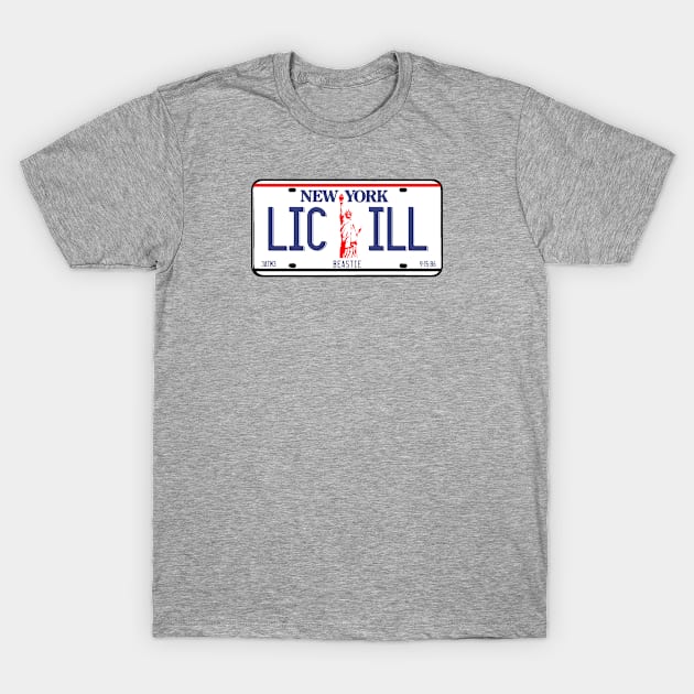 LICENSE 2 ILL T-Shirt by YourLuckyTee